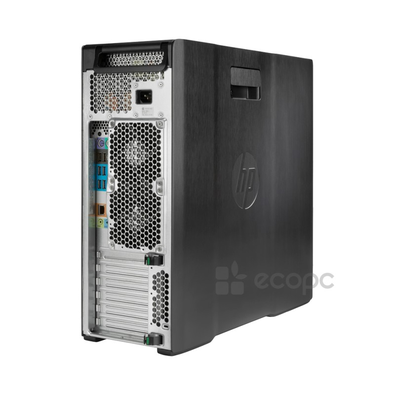 Torre para estação de trabalho HP Z640 / Intel Xeon 2 x E5-2620 V3 / 64 GB / 512 SSD / Quadro P4000