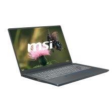 MSI Prestige A10SC / Intel Core i7-10710U / 15" / Nvidia GeForce GTX 1650