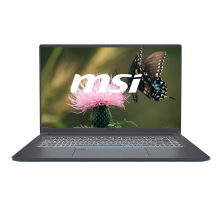 MSI Prestige A10SC / Intel Core i7-10710U / 15" / Nvidia GeForce GTX 1650