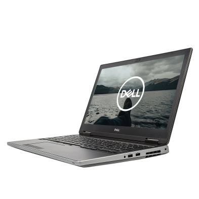 Dell Precision 7540 / Intel Core i7-9850H / 15" / Nvidia Quadro T2000 MaxQ