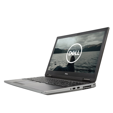 Dell Precision 7540 / Intel Core i7-9850H / 15 Zoll / Nvidia Quadro T2000 MaxQ