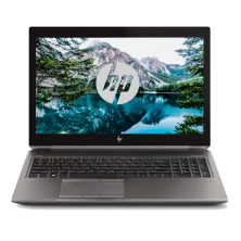 HP ZBook 17 G6 / Intel Core i7-9850H / 17" FHD / Nvidia Quadro T1000