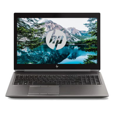 HP ZBook 17 G6 / Intel Core i7-9850H / 17" FHD / Nvidia Quadro T1000