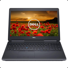 Dell Precision 7510 Táctil / Intel Core i7-6820HQ / 15" FHD / QUADRO M1000M