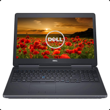 Dell Precision 7510 Tactile / Intel Core i7-6820HQ / 15" FHD / QUADRO QUADRO M1000M