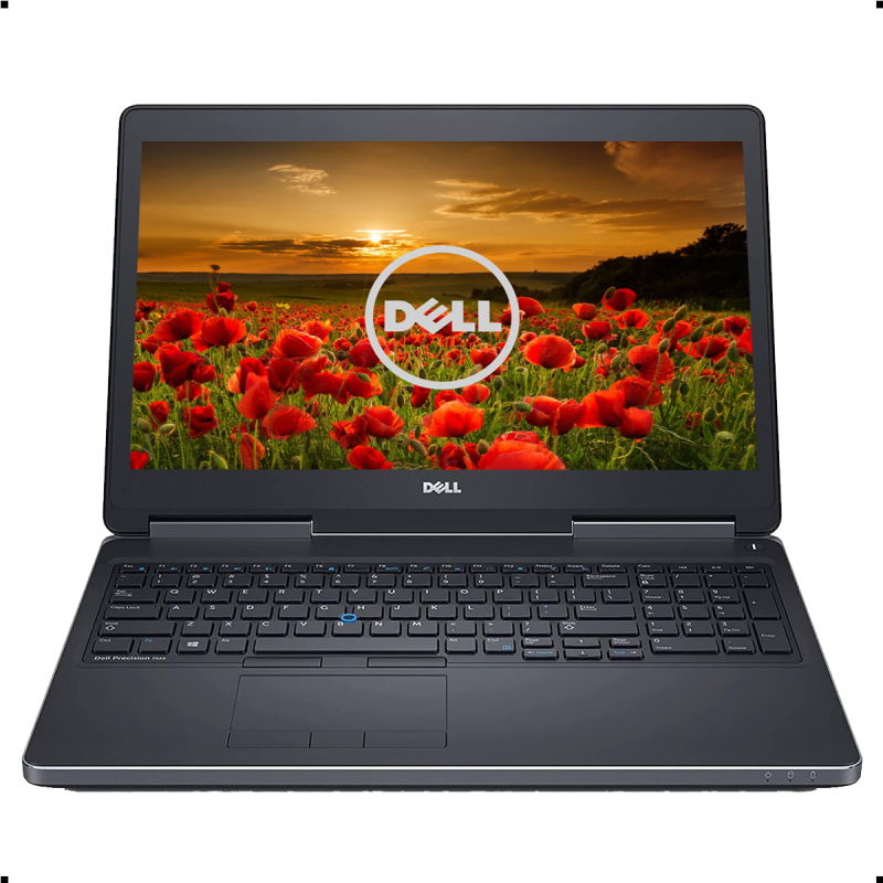 Dell Precision 7510 Táctil / Intel Core i7-6820HQ / 15" FHD / QUADRO M1000M