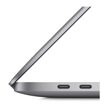 Apple MacBook Pro 16" Touch Bar (End 2019) Silber / Intel Core i9-9880HK / AMD Radeon Pro 5500M