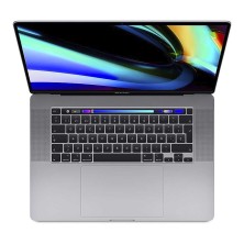 Apple MacBook Pro 16" Touch Bar (End 2019) Prata / Intel Core i9-9880HK / AMD Radeon Pro 5500M