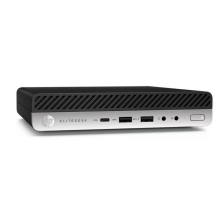 HP EliteDesk 800 G3 Mini / Intel Core i7-7700 / 16 GB / 256 SSD