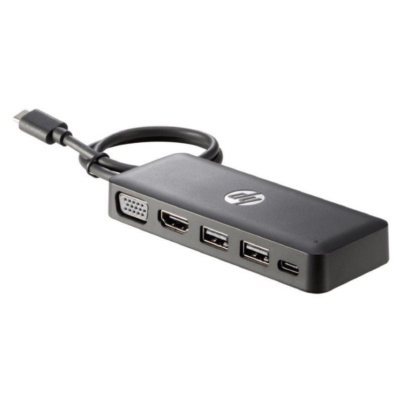 Estação de acoplamento HP USB-C Travel Hub