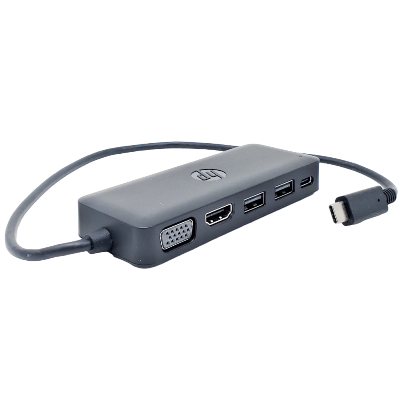 Estação de acoplamento HP USB-C Travel Hub