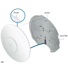 Ubiquiti WiFi Access Point Wall Mount Kit U-PRO-MP