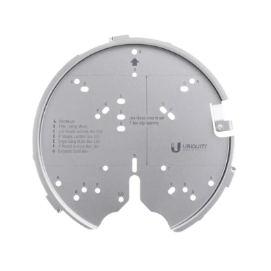 Kit de montagem em parede da Ubiquiti - Ponto de acesso WiFi U-PRO-MP