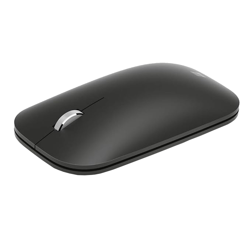 Souris Sans Fil Microsoft Mod 1679 / Couleur Noir / Nouveau