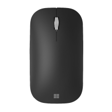 Mouse sem fio Microsoft Mod 1679 / cor preta / Novo