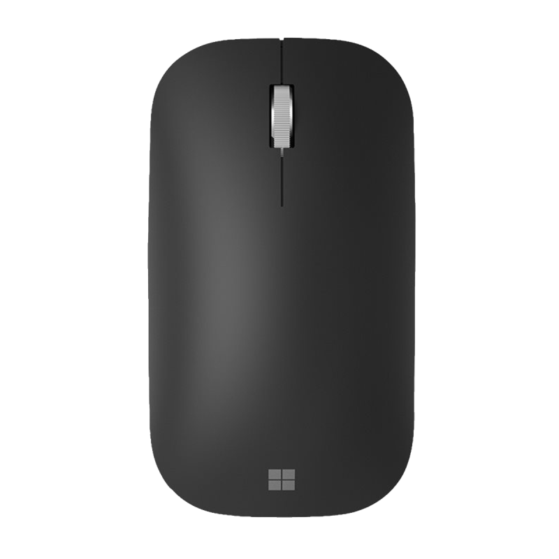 Microsoft Wireless Mouse Mod 1679 / schwarze Farbe / Neu