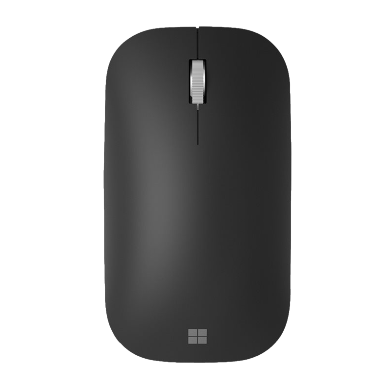 Souris Sans Fil Microsoft Mod 1679 / Couleur Noir / Nouveau