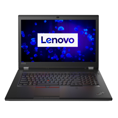 Lenovo Thinkpad P73 / Intel Core i9-9880H / 17” 4K / Nvidia Quadro RTX4000 Max-Q