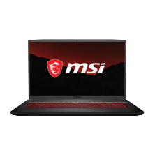 OUTLET MSI GF75 Thin 8RD / Intel Core i7-8750H / 15" FHD/ Nvidia GeForce GTX 1050Ti MaxQ