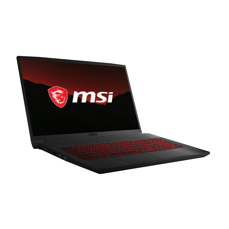 OUTLET MSI GF75 Thin 8RD / Intel Core i7-8750H / 15" FHD/ Nvidia GeForce GTX 1050Ti MaxQ