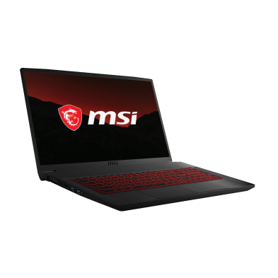 OUTLET MSI GF75 Thin 8RD / Intel Core i7-8750H / 15" FHD/ Nvidia GeForce GTX 1050Ti MaxQ