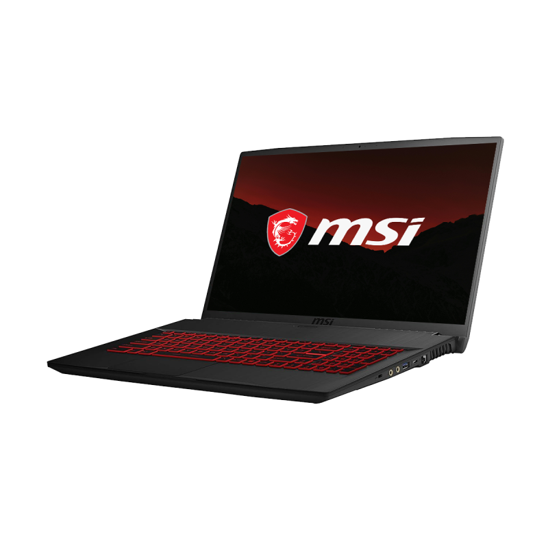 OUTLET MSI GF75 Thin 8RD / Intel Core i7-8750H / 15" FHD/ Nvidia GeForce GTX 1050Ti MaxQ