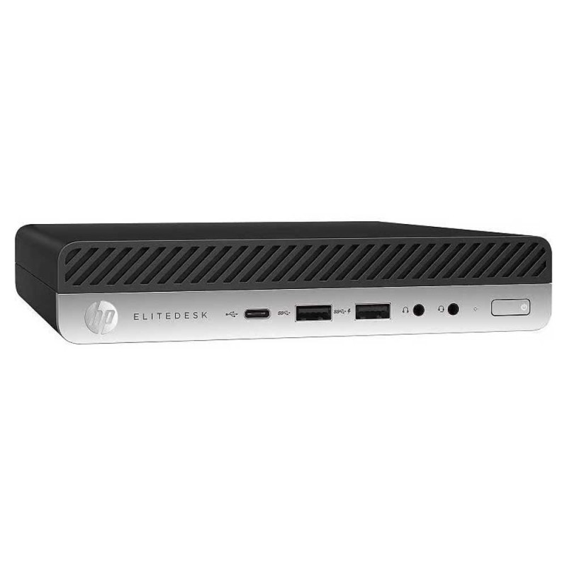 OUTLET HP EliteDesk 800 G4 Mini / Intel Core i5-8500T / VGA