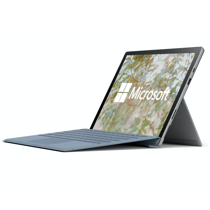 OUTLET Microsoft Surface Pro 7 Silver Tactile / Intel Core i5-1035G4 / QHD+ 12" / Avec Clavier