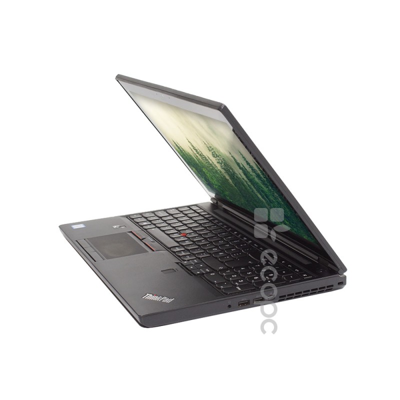 Lenovo ThinkPad P50 / Intel Core i7-6820HQ / 15" FHD / Nvidia Quadro M1000M / No Webcam