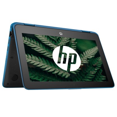 OUTLET HP ProBook X360 11 EE G3 Tátil Azul / Intel Pentium SILVER N5000 / 11" HD