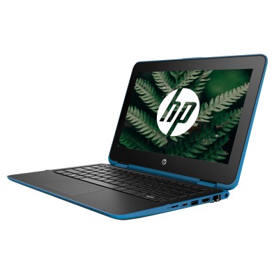 OUTLET HP ProBook x360 11 EE G3 Táctil Azul / Intel Pentium SILVER N5000 / 11" HD