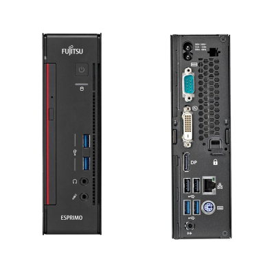 Fujitsu Esprimo Q556 Mini / Intel Core i3-6100T