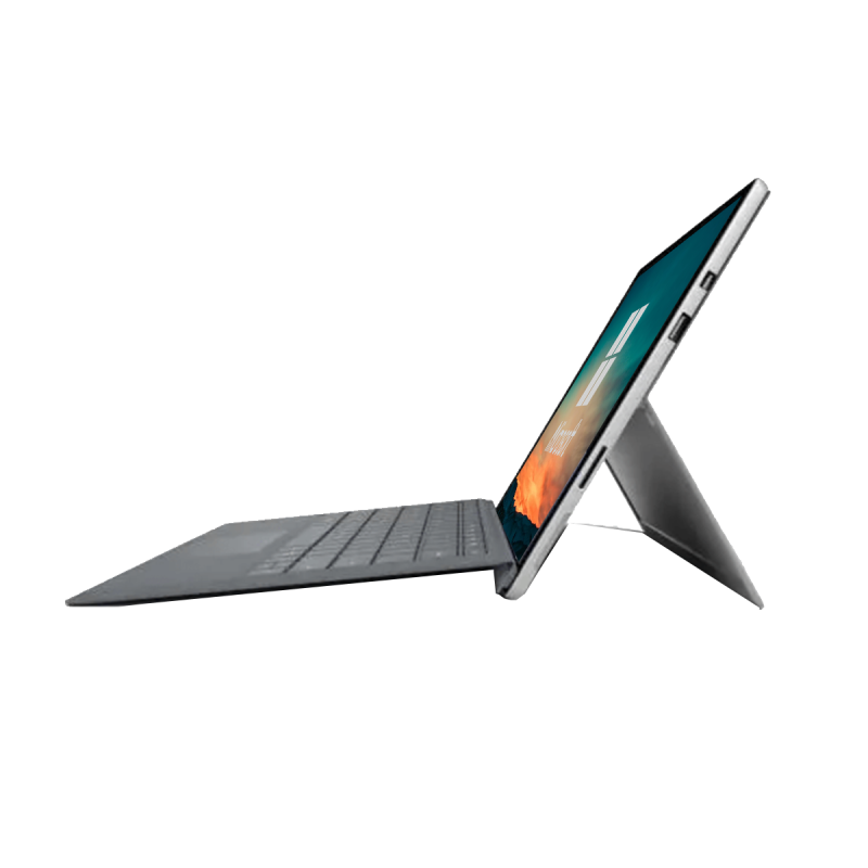 Surface Pro 6 Plata Táctil / Intel Core i7-8650U / 12" QHD+ / Con Teclado