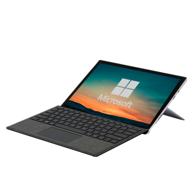 Surface Pro 6 Plata Táctil / Intel Core i7-8650U / 12" QHD+ / Con Teclado