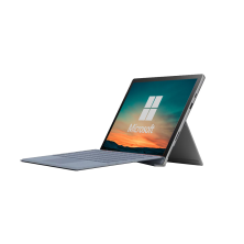 Surface Pro 6 Prata Tátil / Intel Core i7-8650U / 12" QHD+ / Com Teclado