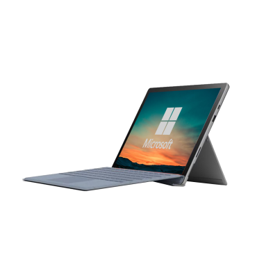 Surface Pro 6 Plata Táctil / Intel Core i7-8650U / 12" QHD+ / Con Teclado