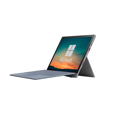 Surface Pro 6 Silver Touch / Intel Core i7-8650U / 12" QHD+ / With Keyboard