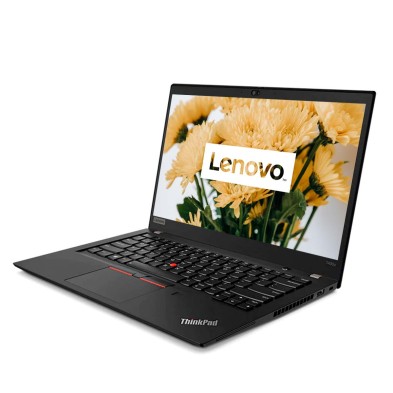 Lenovo ThinkPad T490S Táctil / Intel Core i7-8565U / 14" FHD / LTE