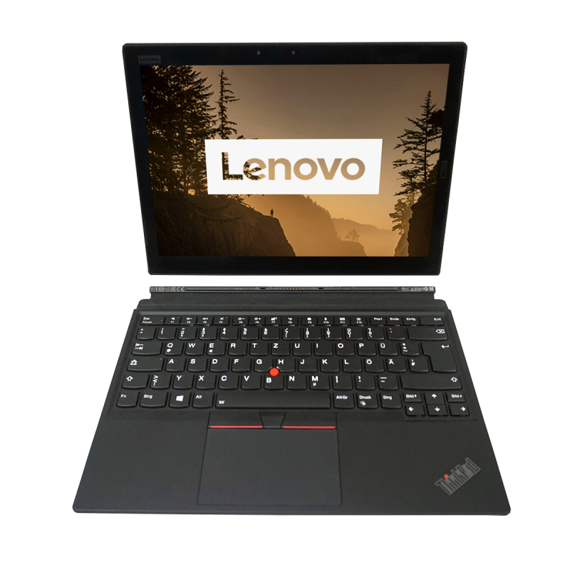 Lenovo ThinkPad X1 Tablet G3 Tactile / Intel Core i5-8350U / 12" 3K / Avec Clavier