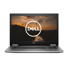 Dell Precision 7740 / Intel Core i7-9750H / 17" FHD / Nvidia Quadro RTX 4000 Max-Q