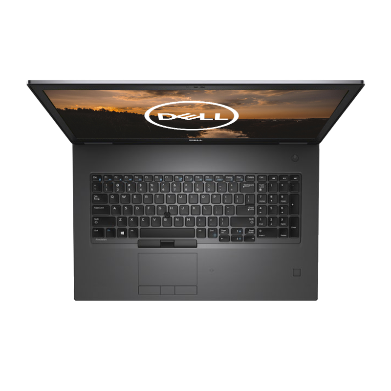 Dell Precision 7740 / Intel Core i7-9750H / 17