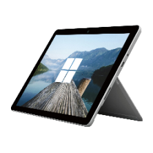 OUTLET Microsoft Surface Go Táctil / Pentium Gold 4415Y / 10" FHD / Sin Teclado