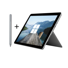 Microsoft Surface Go Tactile / Intel Pentium Gold 4415Y / 10" FHD / Sans Clavier/ 4GB / 64 GB SSD + Crayon Surface 1776