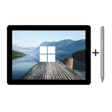 Microsoft Surface Go Tátil / Intel Pentium Gold 4415Y / 10" FHD / Sem Teclado / 4GB / 64 GB SSD + Lápis Surface 1776