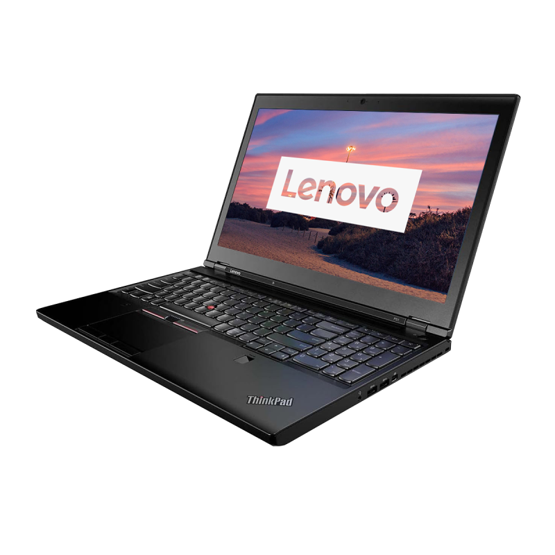 OUTLET Lenovo ThinkPad P51 / Intel Core i7-7820HQ / 15" 4K / Nvidia Quadro M2200