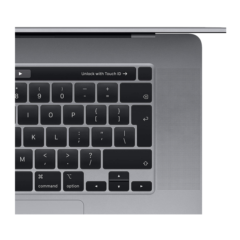 Apple MacBook Pro 16" (Late 2019) TouchBar / Intel Core i9-9880H / AMD Radeon Pro 5500M