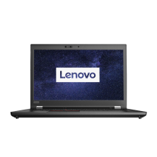 Lenovo Thinkpad P72 / Intel Xeon E-2186M / 17” 4K / Nvidia Quadro P5200