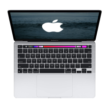 Apple MacBook Pro 13" Retina 4xTB3 TouchBar (2020) Silver / Intel Core i7-1068NG7