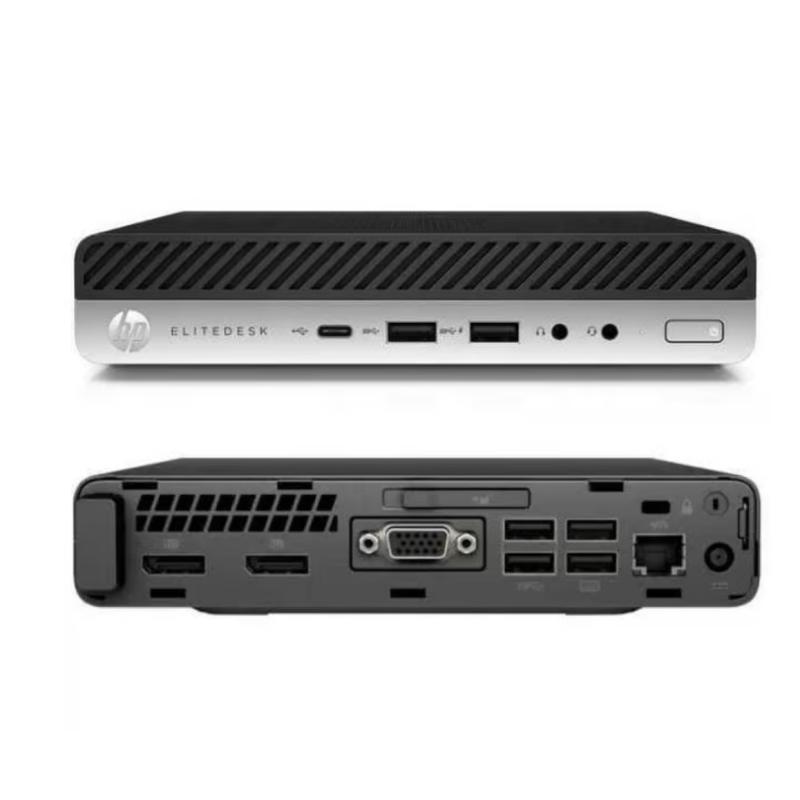 HP EliteDesk 800 G3 Mini / Intel Core i5-7500