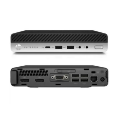 HP EliteDesk 800 G3 Mini / Intel Core i5-6600T